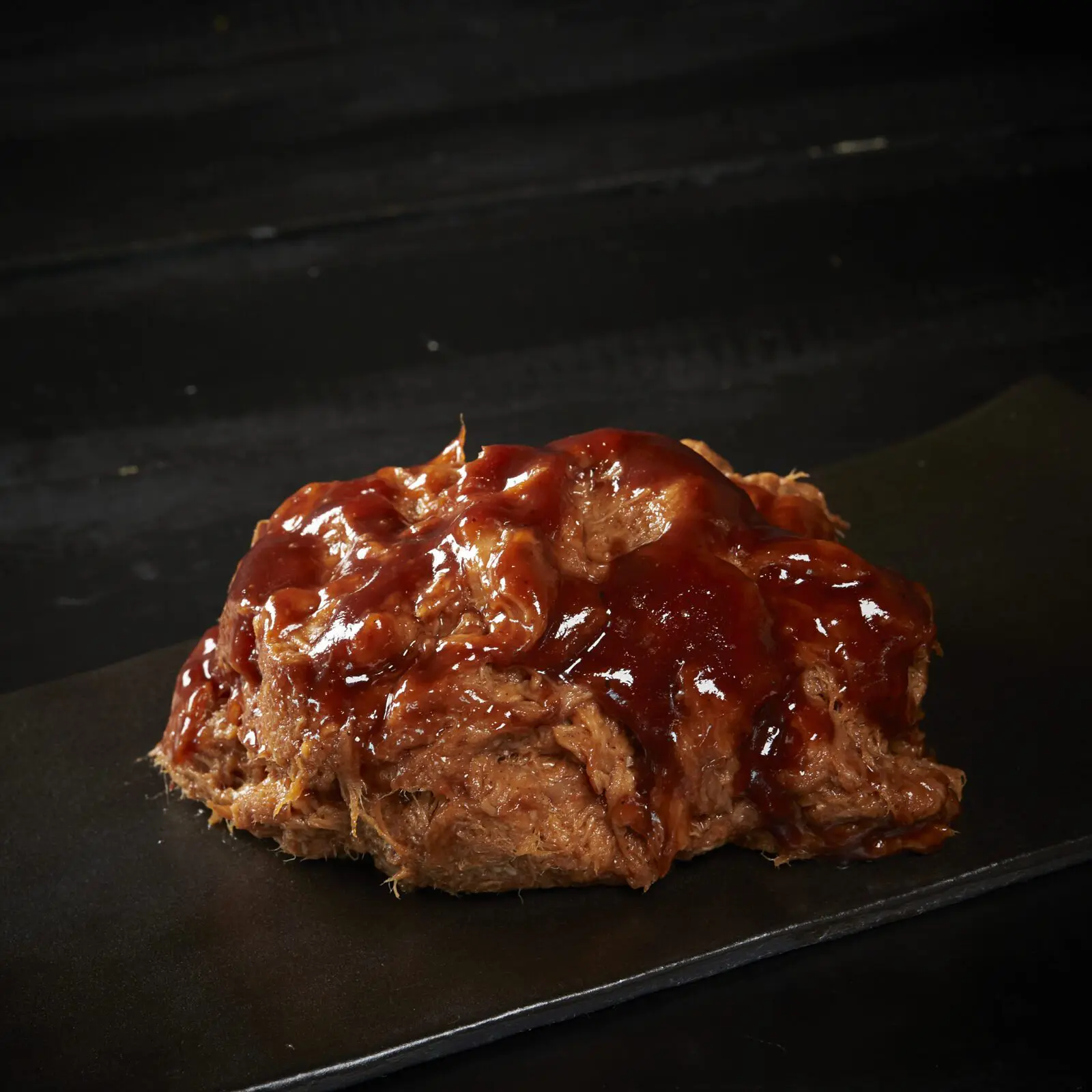 Grísasamloka (pulled pork)