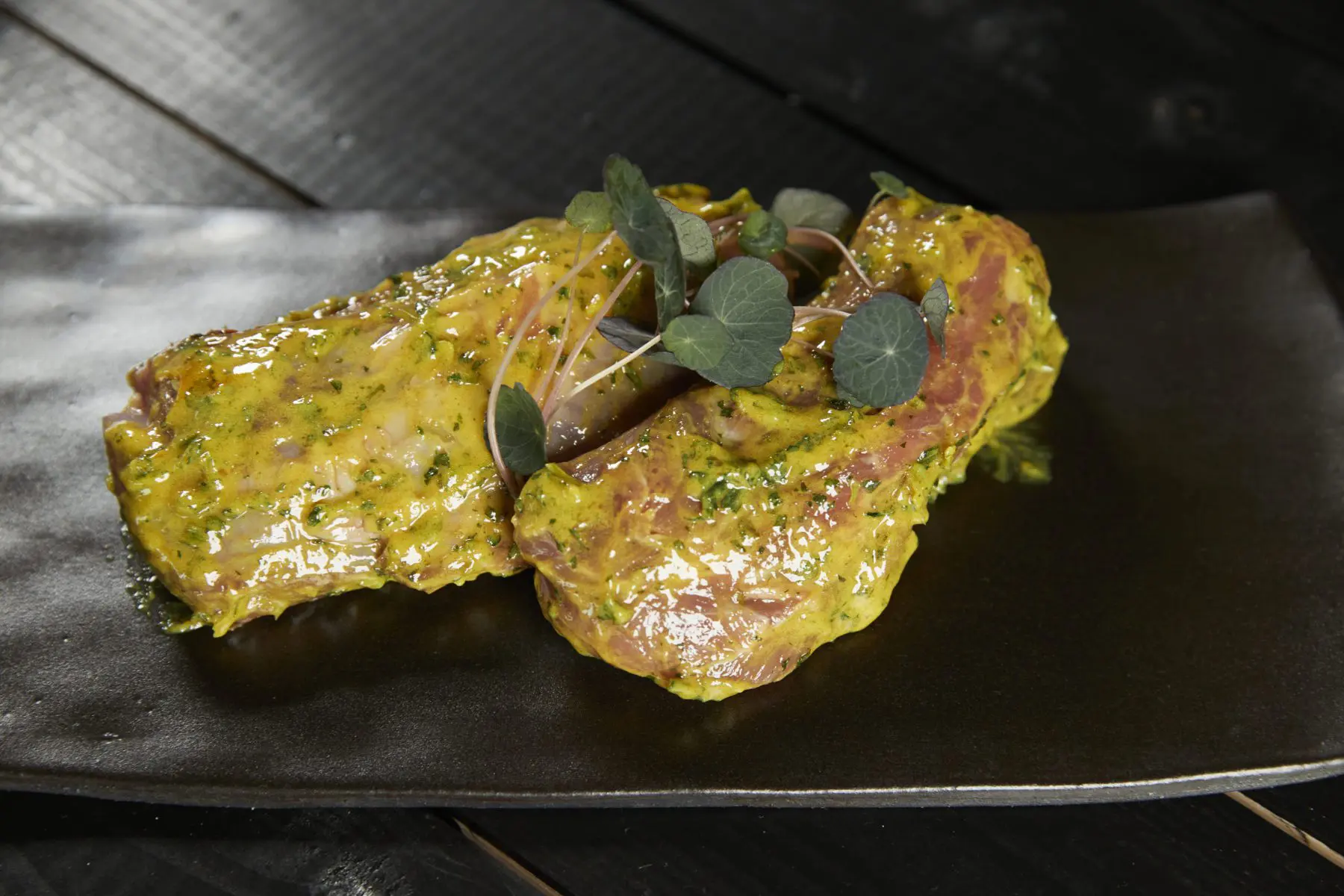 Lamba ribeye í sítrónusmjör kryddlegi