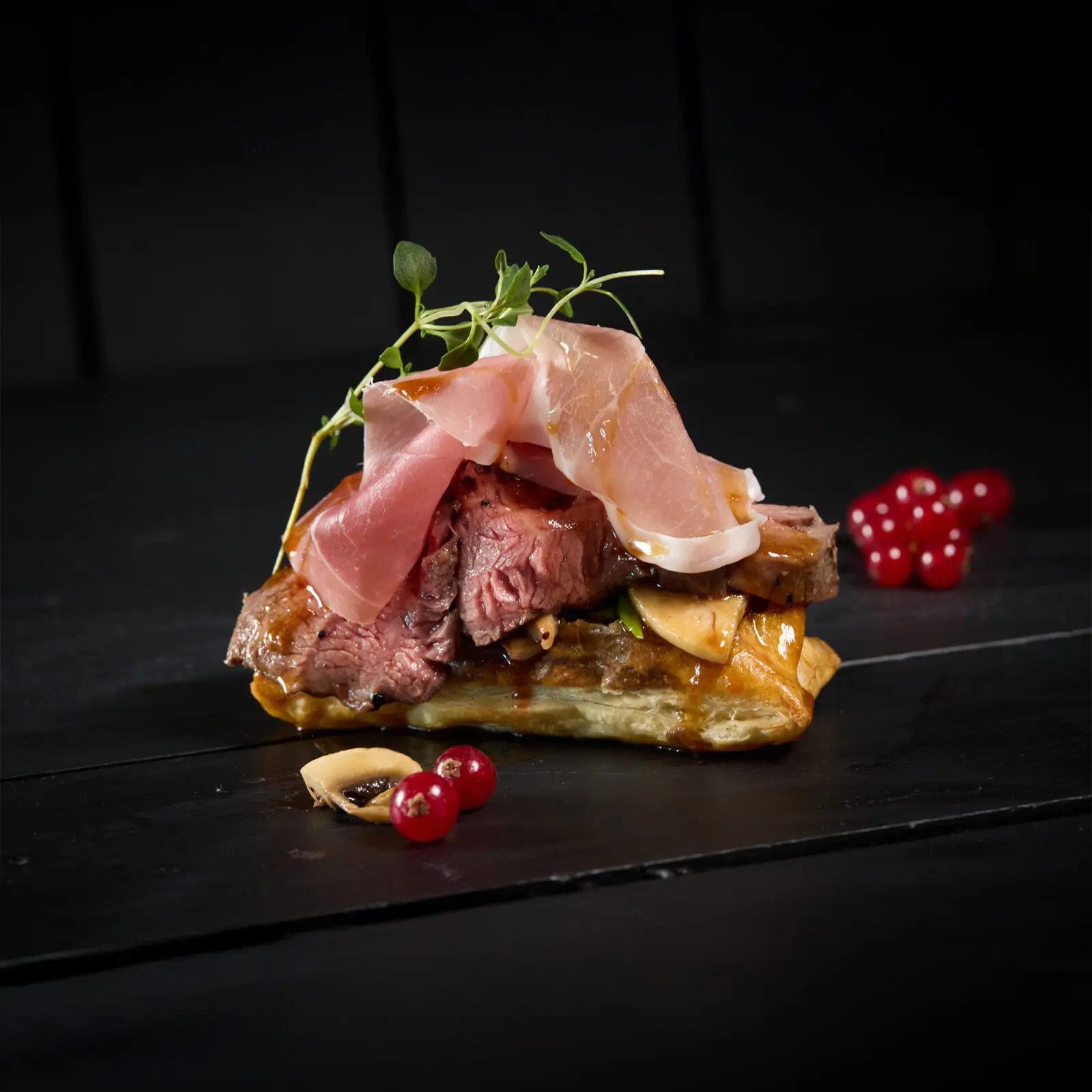Mini wellington