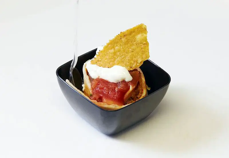 Miniborgari með bacon