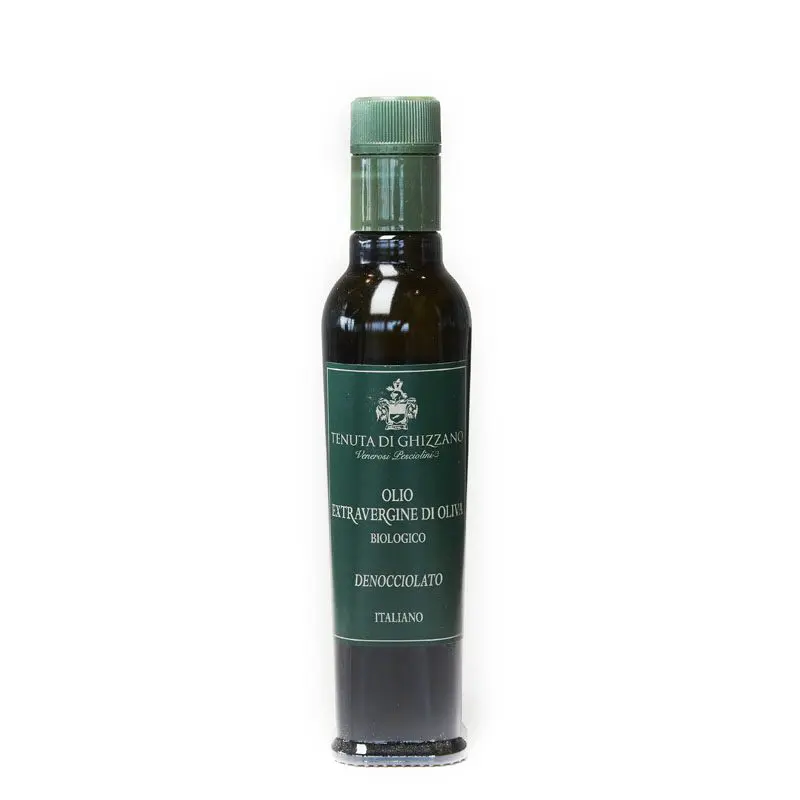 Kaldpressuð jómfrúarolía með hvítlauk 100 ml