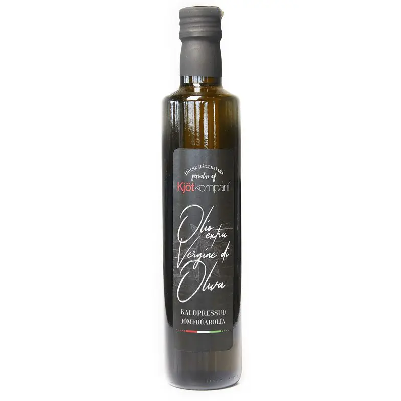 Kaldpressuð jómfrúarolia 500 ml