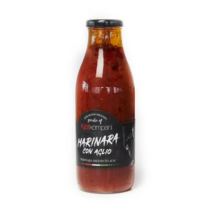 Kaldpressuð jómfrúarolía með hvítlauk 100 ml