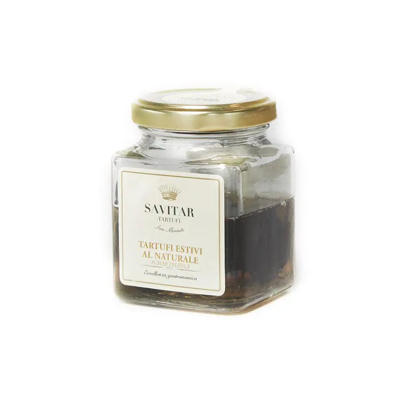 Svartar trufflur í heilu 70 gr