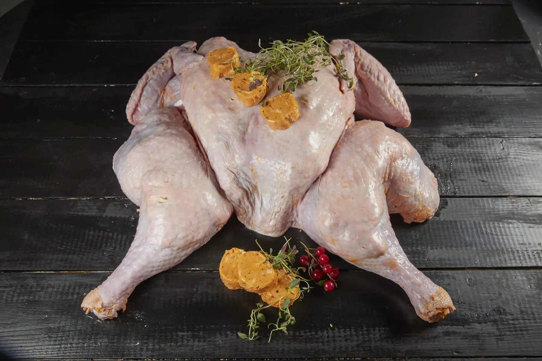 Kalkúnn Spatchcock