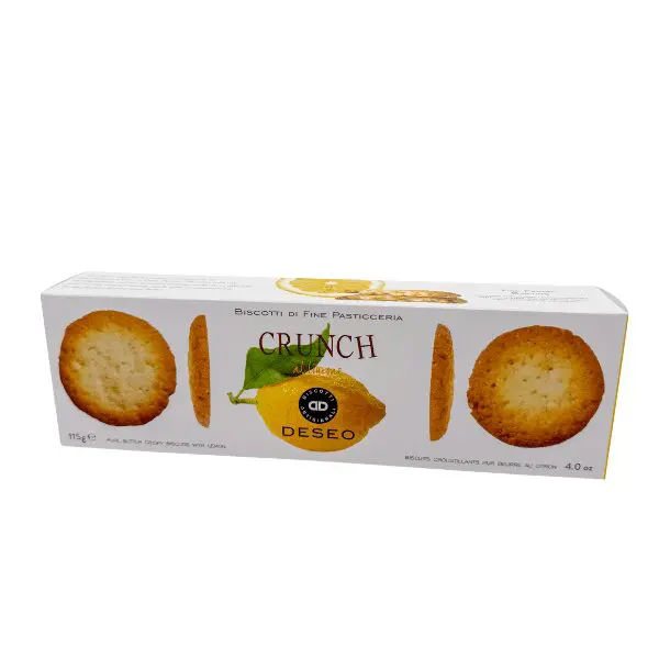 DESEO Biscotti Lemon Crunch 115g