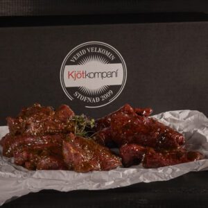 Steikarkassi kryddaður