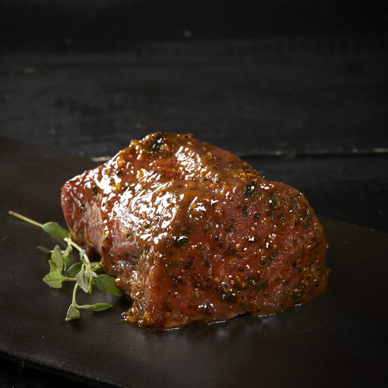 Folaldalundir í trufflu og villtum hvítlauk