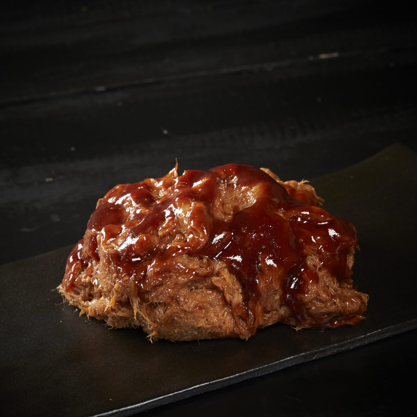 Grísasamloka (pulled pork)