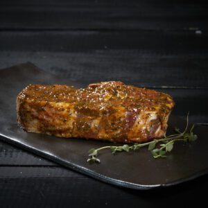 Nauta ribeye í piparkryddlegi