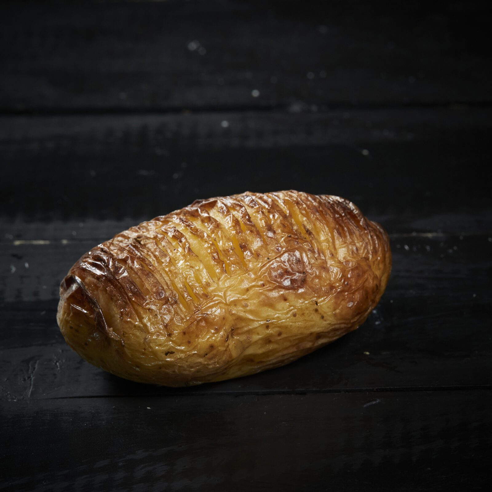 Hasselback kartöflur