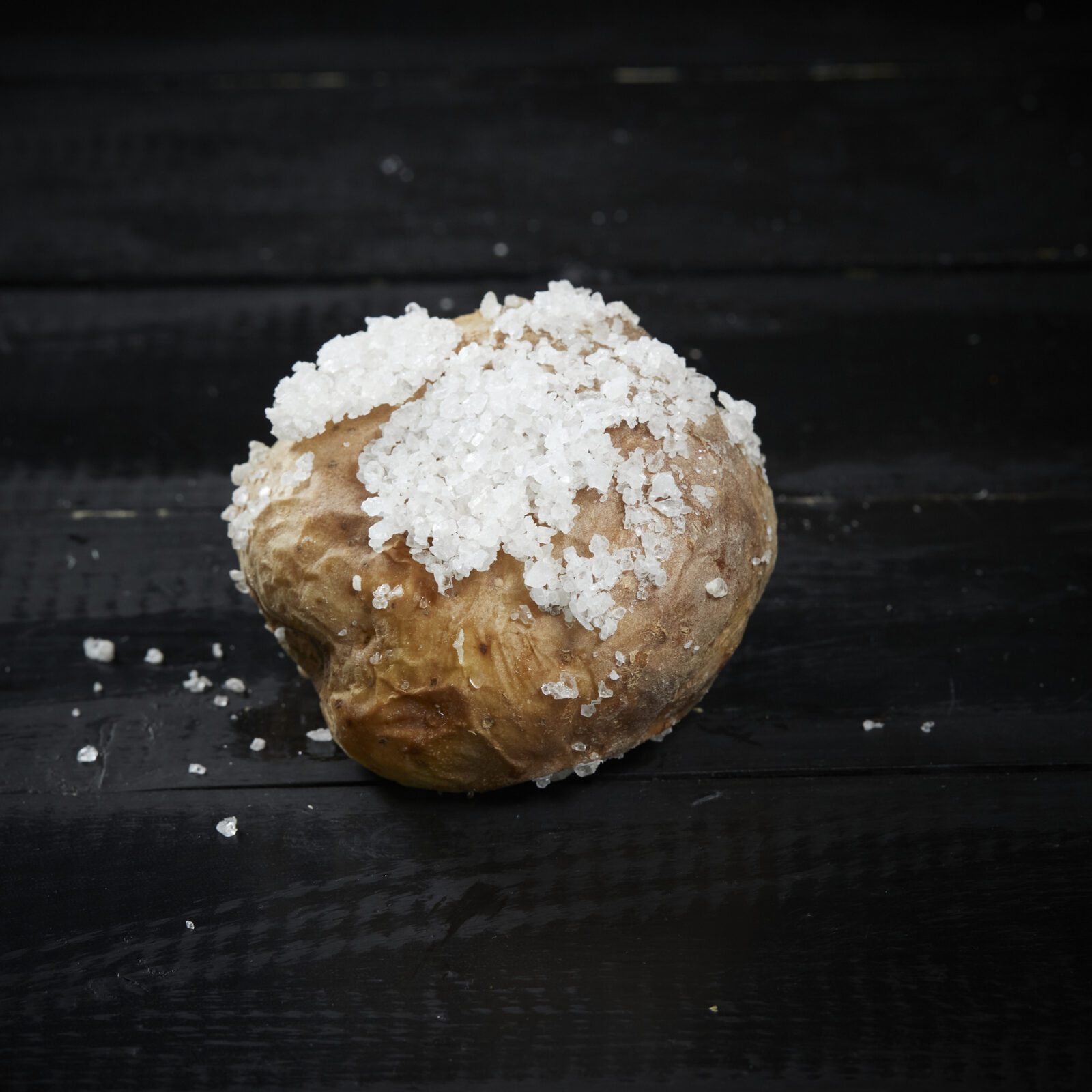 Saltbakaðar kartöflur