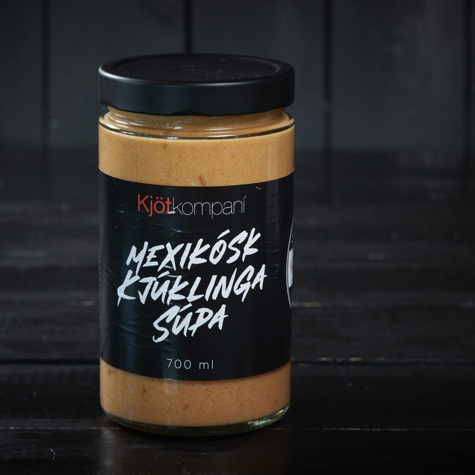 Mexico kjúklingasúpa 1 L