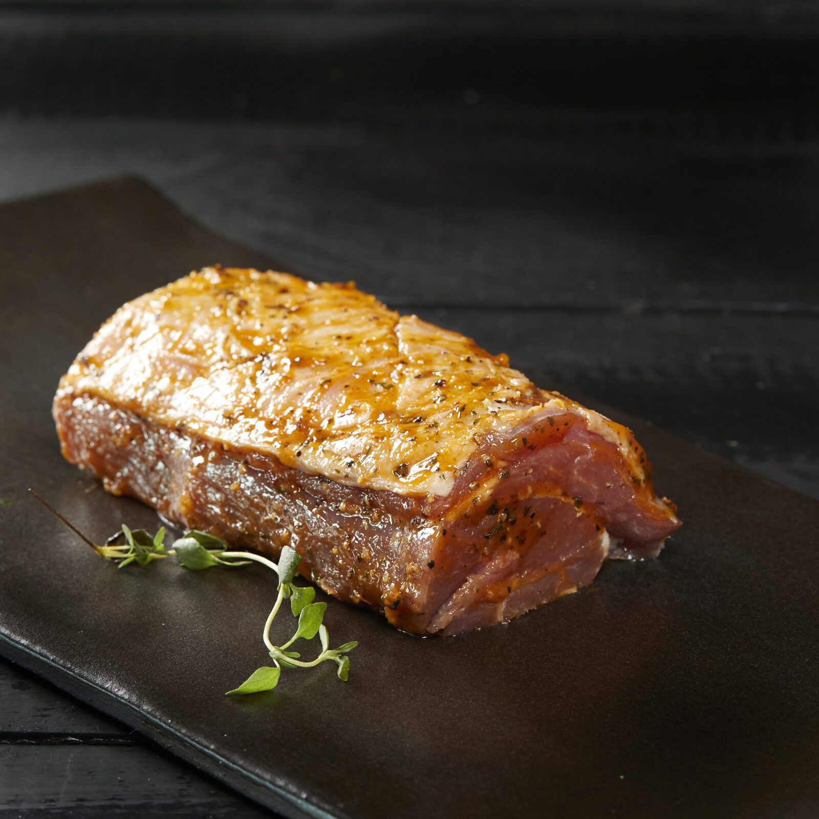 Lambafile í pipar og lime