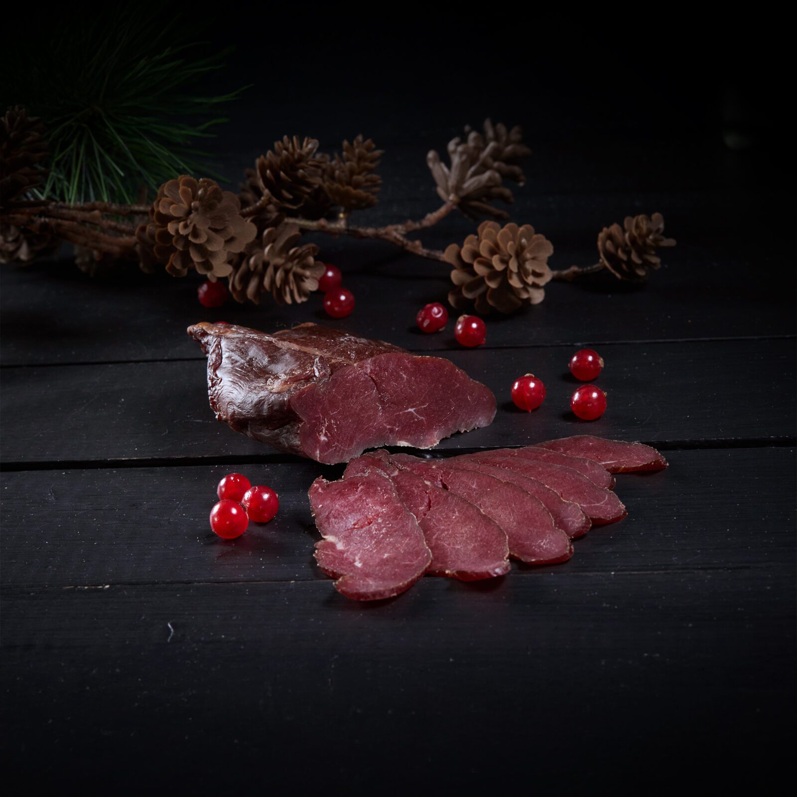 Tvítaðreykt lamba innralæri