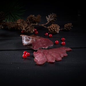 Tvítaðreykt lamba innralæri