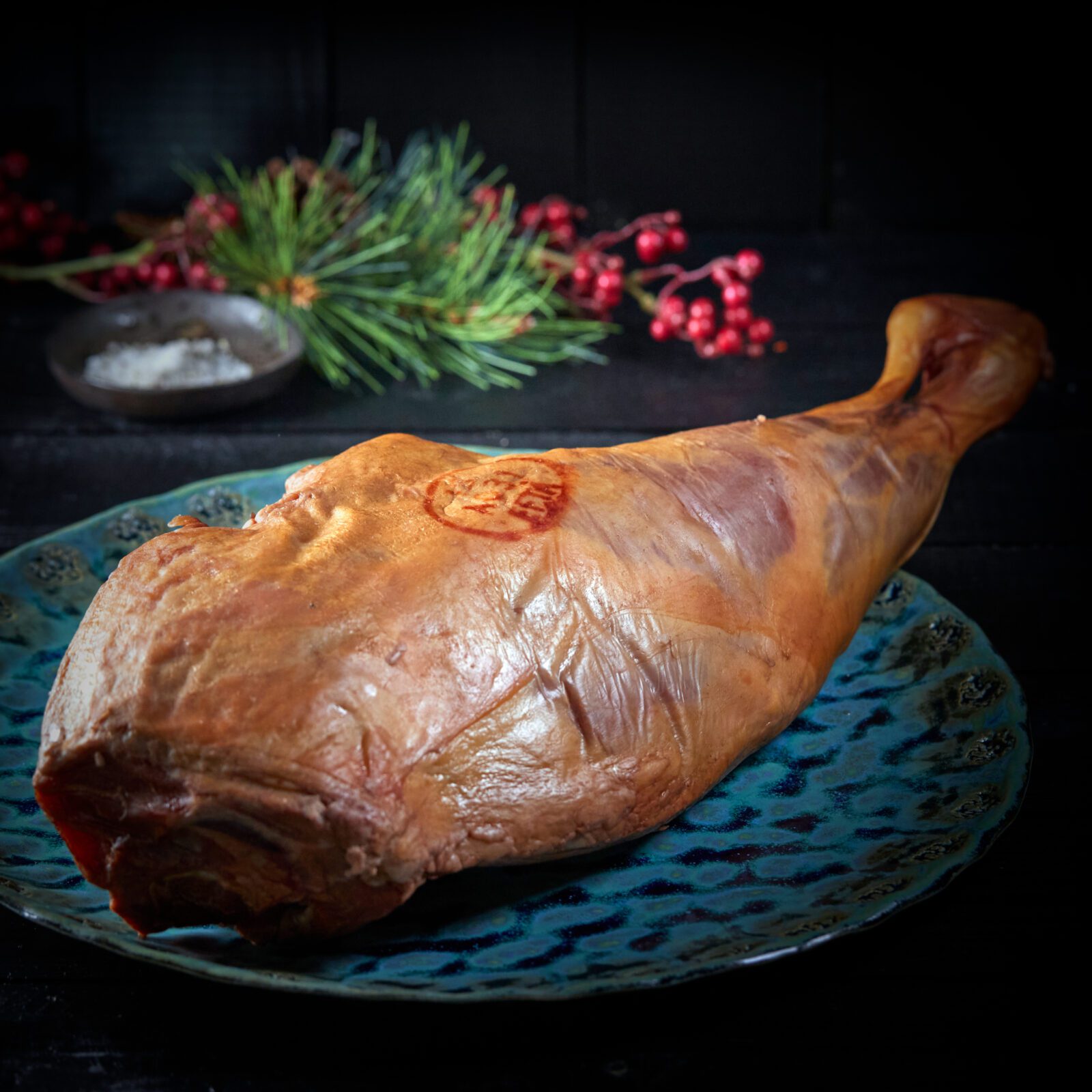 Tvítaðreykt hangilæri ca 2,4 kg