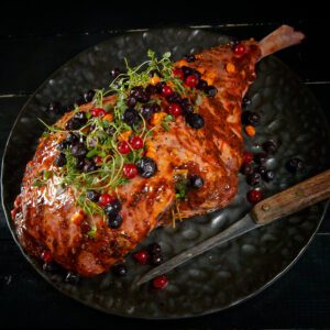 Hátíðar lambalæri fyllt með sælkerafyllingu ca 2.5-2.6 kg