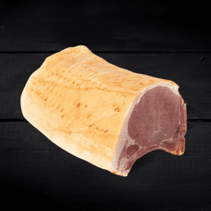 Grísa hamborgarhryggur með beini