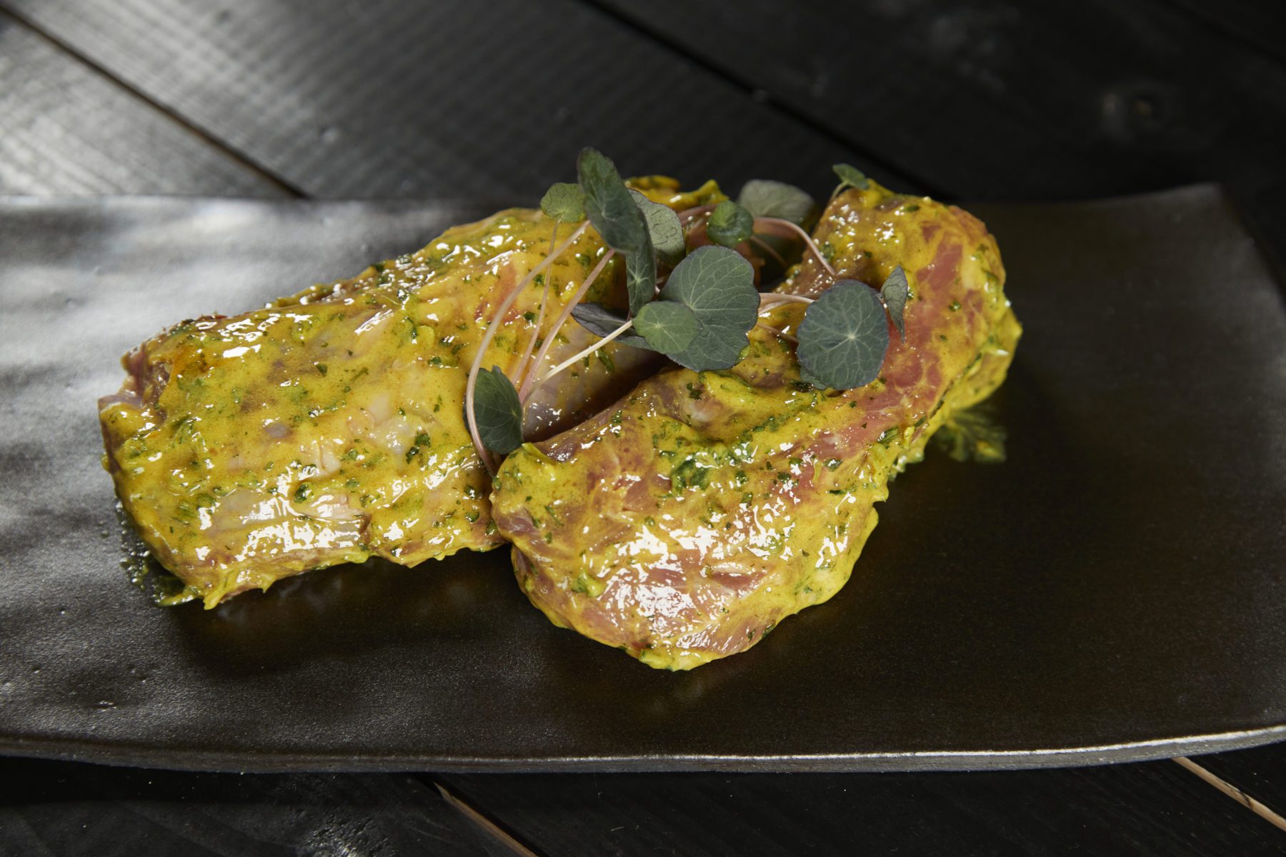 Lamba ribeye í sítrónusmjör kryddlegi