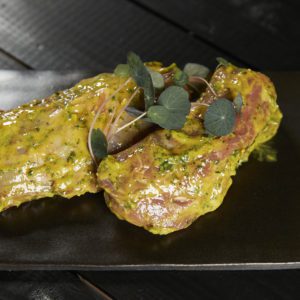 Lamba ribeye í sítrónusmjör kryddlegi