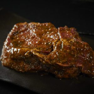 Kálfa ribeye í kryddjurta kryddlegi