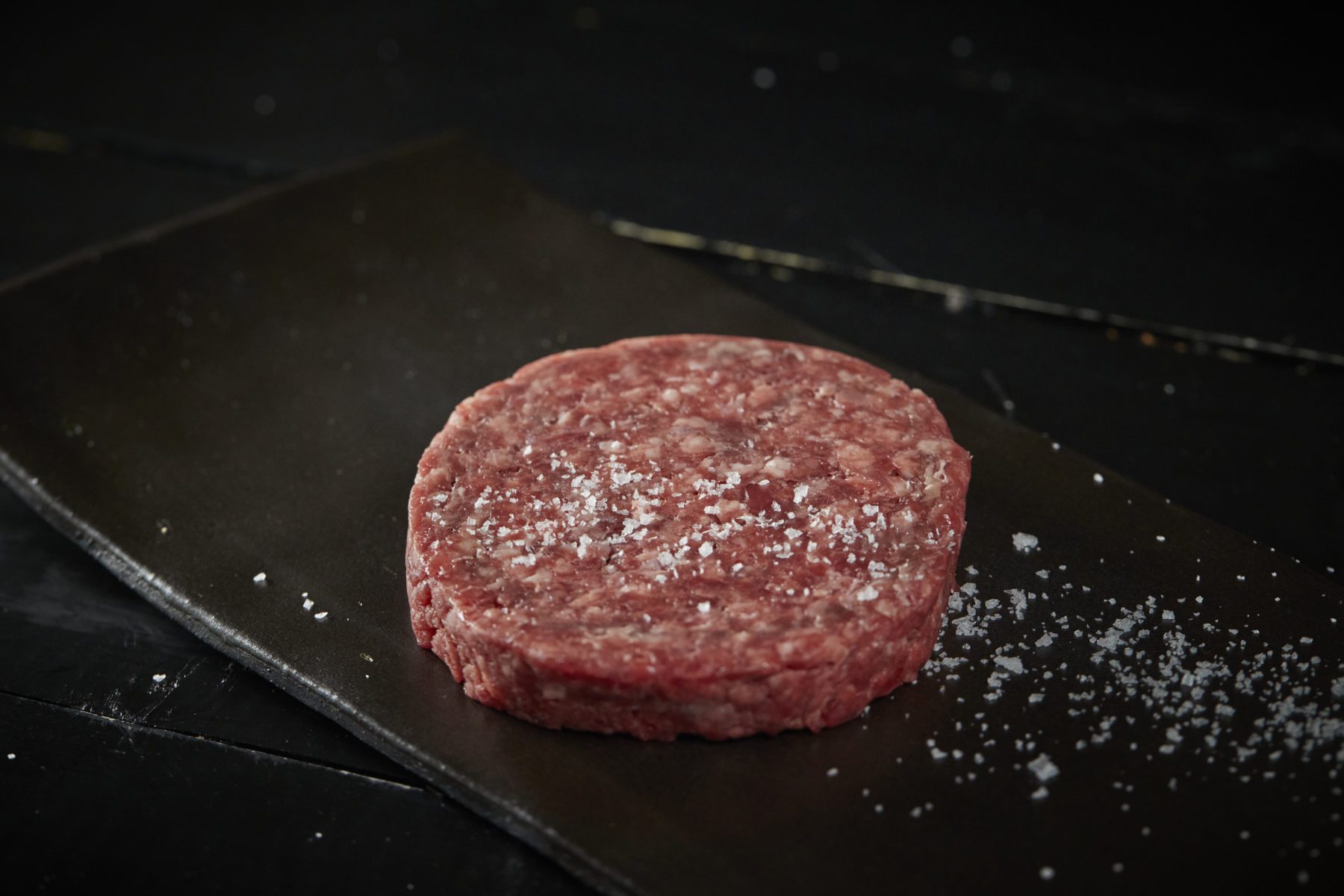 175 gr Hamborgari með brauði