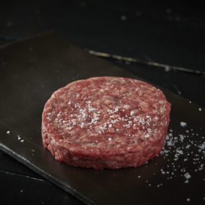 175 gr Hamborgari með brauði