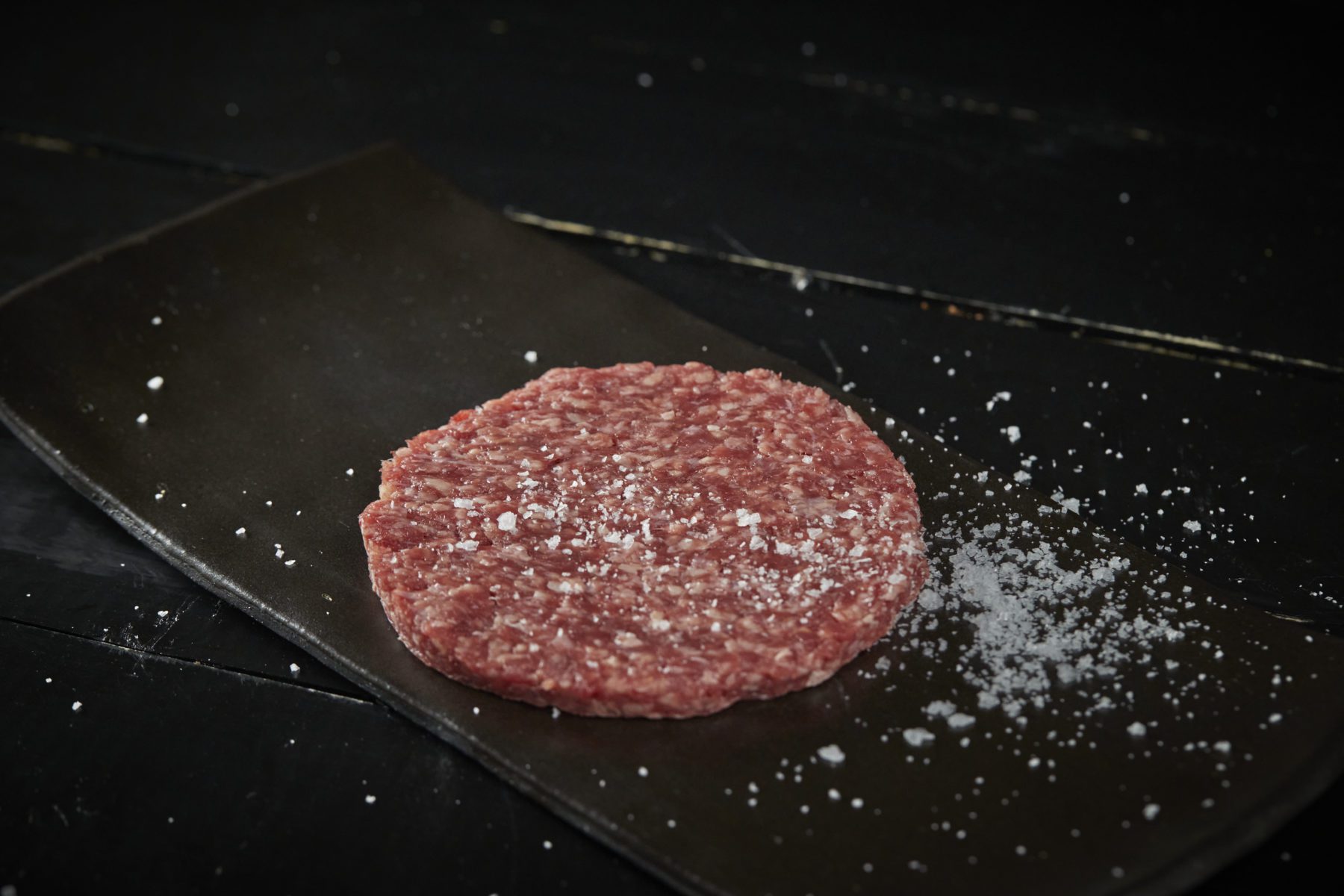 115 gr Hamborgari með brauði