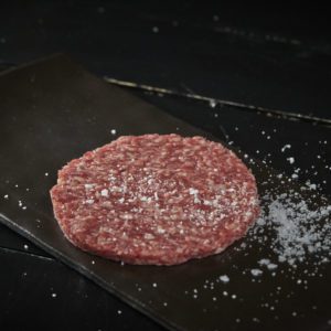 115 gr Hamborgari með brauði