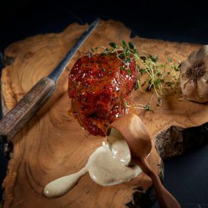 #1 Nautalund de luxe í trufflusveppa kryddlegi