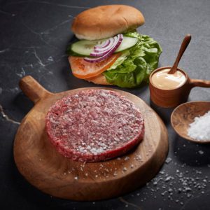 #13 175 gr hamborgari með öllu