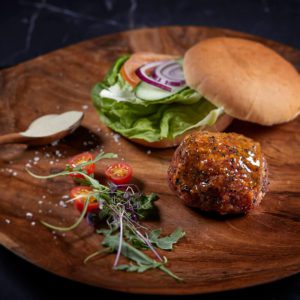 #15 175 gr Trufflu hamborgari með öllu
