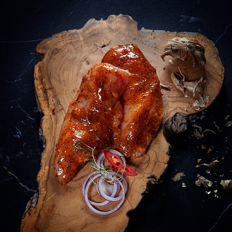 #16 Kjúklingabringur í pipar kryddlegi