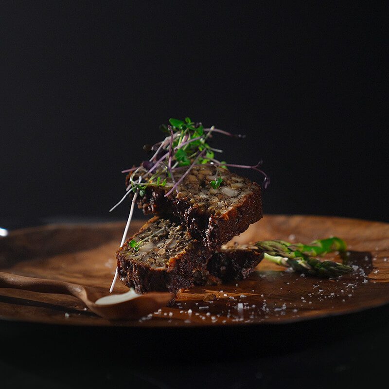 #19 Vegan hnetusteik