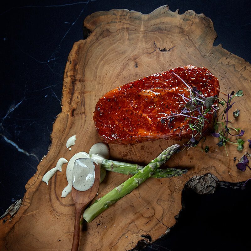 #3 Nauta ribeye  í pipar kryddlegi