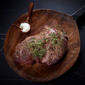 #6 Lambalæri úrbeinað með hvítlauk og rosmarín