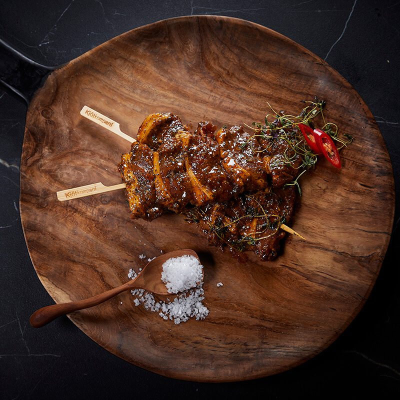 #9 Lambafile grillspjót í kryddjurtaolíu