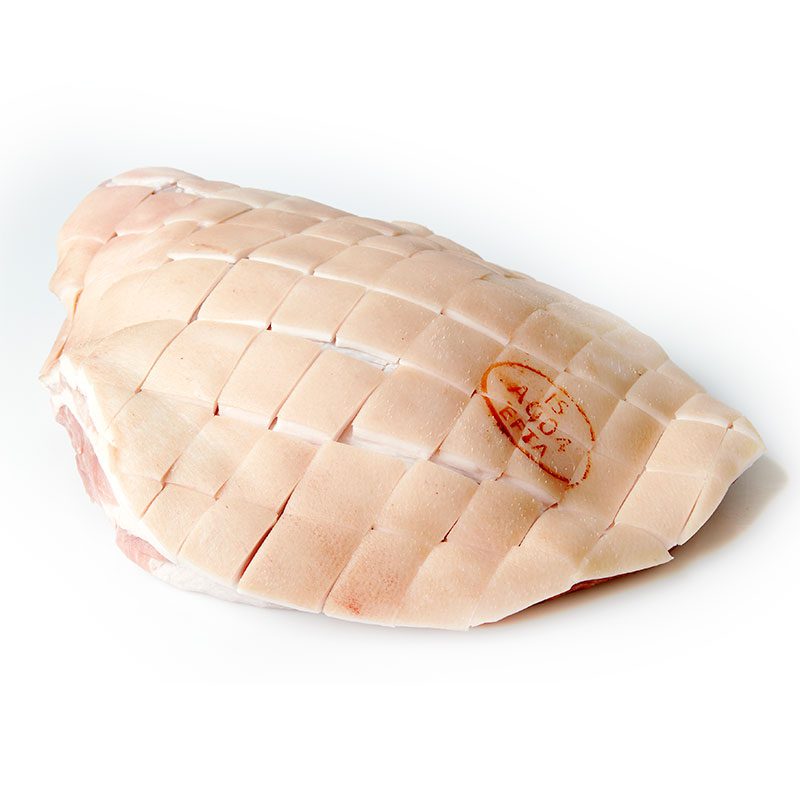 Tvítaðreykt lamba innralæri