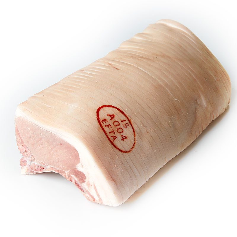 Tvítaðreykt lamba innralæri