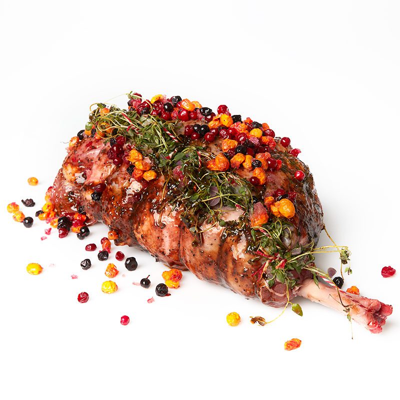 Tvítaðreykt lamba innralæri