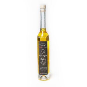 Kaldpressuð jómfrúarolía með hvítlauk 100 ml