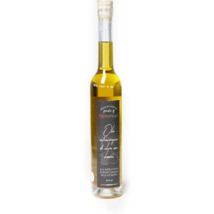 Kaldpressuð jómfrúarolía með sítrónu 100 ml