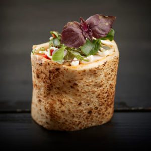 Kjúklinga Burritos