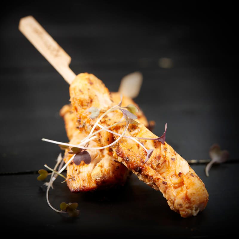 Kjúklinga grillspjót (1stk)