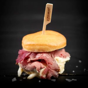 Miniborgari með nautalund