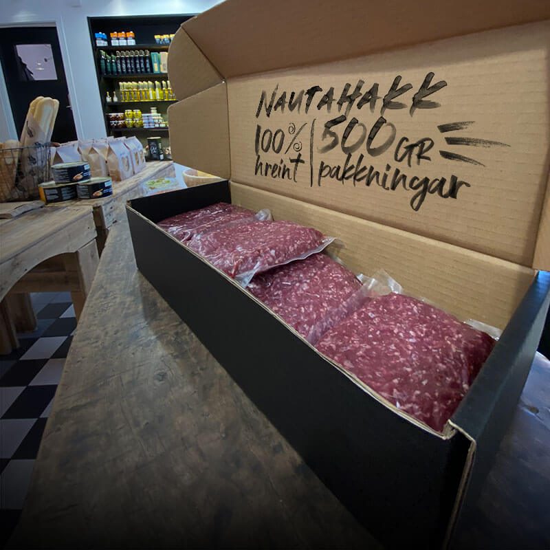 Nautahakks sparikassi 5 kg