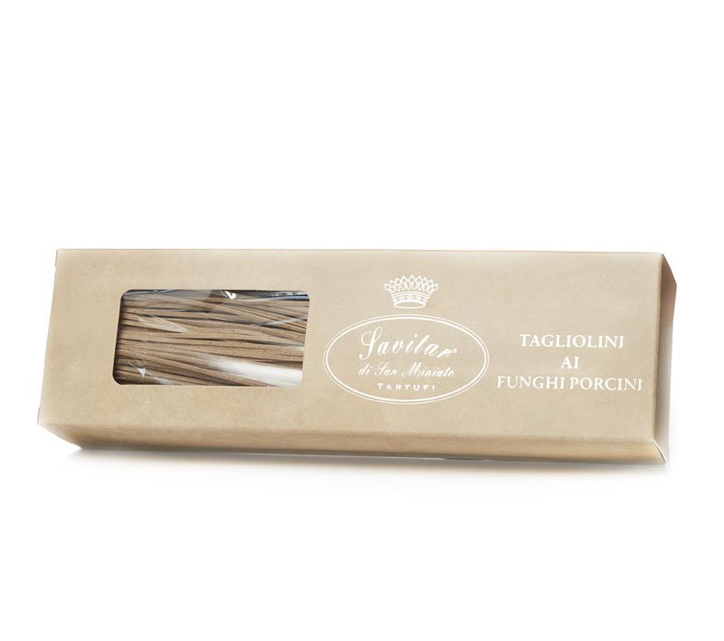 Pasta tagliolini með kóngasveppum 250 gr