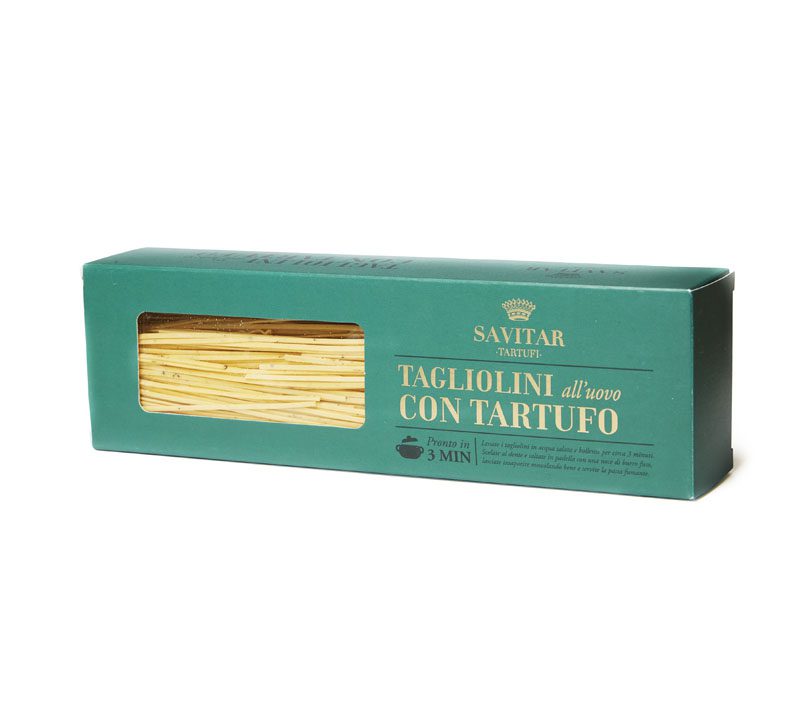 Pasta tagliolini með trufflum 250 gr