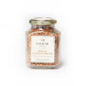 Risotto með kóngasveppum 200 gr